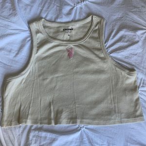 Playboy Crop tank top